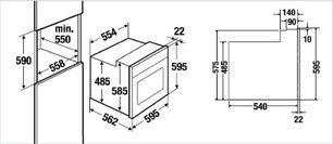 Духовой шкаф Куперсбуш EEH 6150.8MX фото 2 в Краснодаре Духовой шкаф Kuppersbusch EEH 6150.8MX фото 2 в Краснодаре