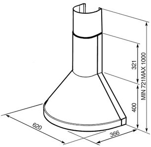 Вытяжка Смег KSE86AO фото 3 в Краснодаре Вытяжка Smeg KSE86AO фото 3 в Краснодаре