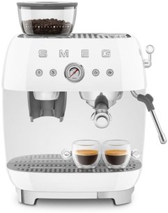 Эспрессо-кофемашина Смег EGF03WHEU фото 2 в Краснодаре Эспрессо-кофемашина Smeg EGF03WHEU фото 2 в Краснодаре