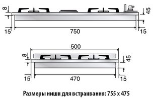 Варочная панель Илве H380CV/ IX Stainless-Steel фото 2 в Краснодаре Варочная панель Ilve H380CV/ IX Stainless-Steel фото 2 в Краснодаре
