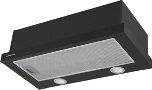 Встраиваемая кухонная вытяжка MAUNFELD VS Fast 50 черный фото в Краснодаре Встраиваемая кухонная вытяжка MAUNFELD VS Fast 50 черный фото в Краснодаре