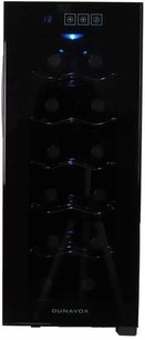 Винный шкаф Дунавокс DAFT-12.33 фото 4 в Краснодаре Винный шкаф Dunavox DAFT-12.33 фото 4 в Краснодаре