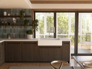 Смеситель Omoikiri KANTO-2 PLUS-SB C-WH фото 4