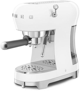 Кофемашина Смег ECF02WHEU фото 3 в Краснодаре Кофемашина Smeg ECF02WHEU фото 3 в Краснодаре