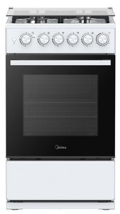 Газовая плита Midea MFO-M4G20T0E(WH) фото 2 в Краснодаре