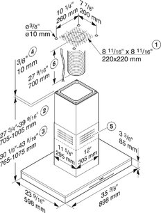 Вытяжка Миле DA 6698 D Stainless Steel Puristic Edition 6000 фото 4 в Краснодаре Вытяжка Miele DA 6698 D Stainless Steel Puristic Edition 6000 фото 4 в Краснодаре