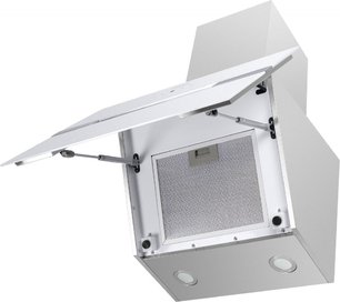 Кухонная вытяжка MAUNFELD Mersey 60 белый\вставка сатин фото 3 в Краснодаре Кухонная вытяжка MAUNFELD Mersey 60 белый\вставка сатин фото 3 в Краснодаре