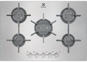 Варочная панель Электролюкс EGU 97657 NX фото в Краснодаре Варочная панель Electrolux EGU 97657 NX фото в Краснодаре
