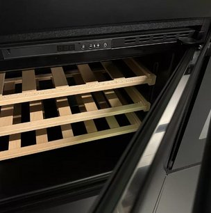 Встраиваемый винный шкаф Lofra ZBPNM24T STAINLESS STEEL фото 2 в Краснодаре