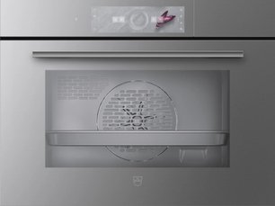 Встраиваемая пароварка V-ZUG CombiSteamer V6000 45F CS6T-23033 платина Встраиваемая пароварка V-ZUG CombiSteamer V6000 45F CS6T-23033 платина