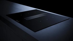 Варочная панель с вытяжкой Kuppersbusch KMI 6350.0 SR фото 4 в Краснодаре