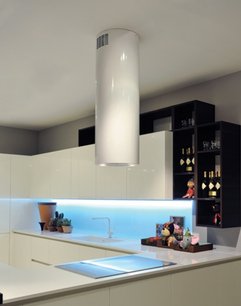 Вытяжка Falmec Polar Isola 90 White (800) ECP фото 3 в Краснодаре