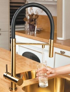 Смеситель Omoikiri KANTO C фото 4