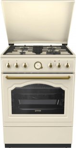 Комбинированная плита Горение K62CLI фото 3 в Краснодаре Комбинированная плита Gorenje K62CLI фото 3 в Краснодаре