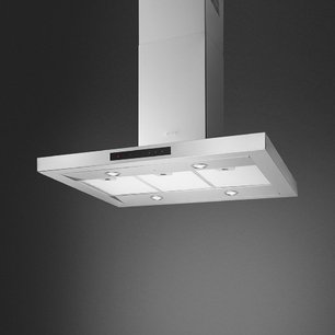 Вытяжка Смег KICTIS90BL фото 2 в Краснодаре Вытяжка Smeg KICTIS90BL фото 2 в Краснодаре