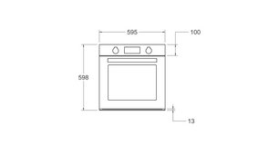 Духовой шкаф Бертаззони FMOD6117PTB1 фото 4 в Краснодаре Духовой шкаф Bertazzoni FMOD6117PTB1 фото 4 в Краснодаре