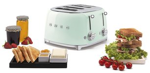 Тостер Smeg TSF03PGEU фото 4