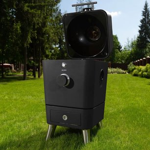 Уличный угольный гриль БОРК G610 bk фото 4 в Краснодаре Уличный угольный гриль BORK G610 bk фото 4 в Краснодаре