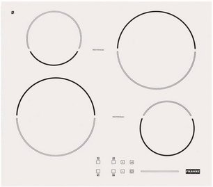 Независимая индукционная  варочная панель Франке FH 604-1W 4I T PWL WH фото в Краснодаре Независимая индукционная  варочная панель Franke FH 604-1W 4I T PWL WH фото в Краснодаре
