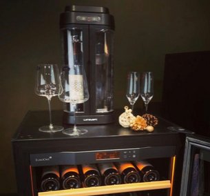 Монотемпературный винный шкаф EuroCave V-PURE-S P-300020-S фото 2 в Краснодаре