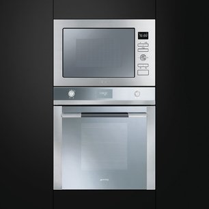 Микроволновая печь Smeg FMI025X фото 4 в Краснодаре