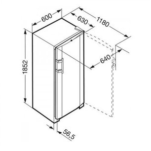 Холодильник Либхер KBs 3864 фото 2 в Краснодаре Холодильник Liebherr KBs 3864 фото 2 в Краснодаре