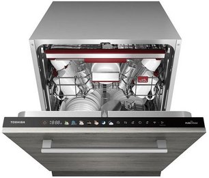Встраиваемая посудомоечная машина Toshiba DW-16B1(B)-RU фото 3 в Краснодаре
