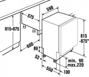 Посудомоечная машина Куперсбуш IGVE 6610.0 фото 2 в Краснодаре Посудомоечная машина Kuppersbusch IGVE 6610.0 фото 2 в Краснодаре