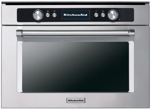 Комбинированный духовой шкаф с функцией пара KitchenAid KOQCX 45600 фото в Краснодаре