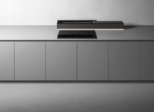 Встраиваемая вытяжка Фалмек MONOLITH 90 VETRO NERO фото 4 в Краснодаре Встраиваемая вытяжка Falmec MONOLITH 90 VETRO NERO фото 4 в Краснодаре