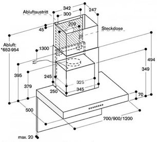 Вытяжка Гаггенау AW 241-120 фото 3 в Краснодаре Вытяжка Gaggenau AW 241-120 фото 3 в Краснодаре