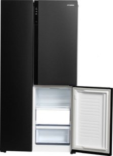 Холодильник Хендай CS5073FV черная сталь фото 3 в Краснодаре Холодильник Hyundai CS5073FV черная сталь фото 3 в Краснодаре