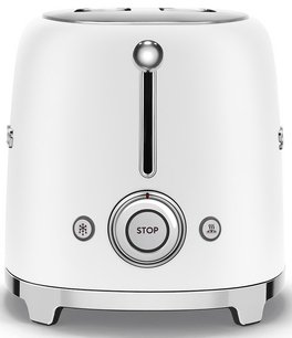 Тостер Smeg TSF01WHMEU фото 4
