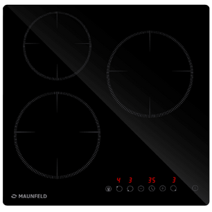 Варочная панель Маунфилд AVCE453BK фото 2 в Краснодаре Варочная панель Maunfeld AVCE453BK фото 2 в Краснодаре