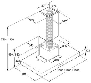Вытяжка Гаггенау AL 442-100 фото 4 в Краснодаре Вытяжка Gaggenau AL 442-100 фото 4 в Краснодаре