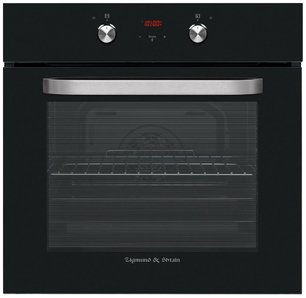 Встраиваемый электрический духовой шкаф Zigmund Shtain EN 120.512 B фото в Краснодаре