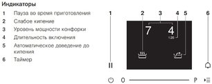 Индукционная варочная панель Фауцуг CookTop V2000 I804 CTI2T-31146 фото 4 в Краснодаре Индукционная варочная панель V-ZUG CookTop V2000 I804 CTI2T-31146 фото 4 в Краснодаре