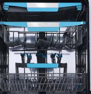 Встраиваемая посудомоечная машина Кертинг KDI 60570 фото 4 в Краснодаре Встраиваемая посудомоечная машина Korting KDI 60570 фото 4 в Краснодаре