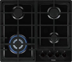 Газовая варочная панель Haier HHQ-M64CTB фото 2 в Краснодаре
