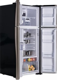 Холодильник Хитачи R-W662 PU3 GBK фото 3 в Краснодаре Холодильник Hitachi R-W662 PU3 GBK фото 3 в Краснодаре