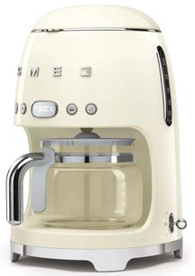 Капельная кофеварка Смег DCF02CREU фото 3 в Краснодаре Капельная кофеварка Smeg DCF02CREU фото 3 в Краснодаре