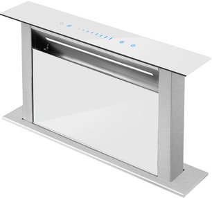 Встраиваемая вытяжка Маунфилд Prestige 90 белый фото в Краснодаре Встраиваемая вытяжка Maunfeld Prestige 90 белый фото в Краснодаре