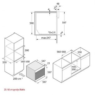 Мультифункциональный духовой шкаф Asko OP8687S фото 4 в Краснодаре