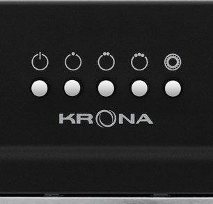 Встраиваемая вытяжка Krona LUISA 600 BLACK PB фото 4 в Краснодаре Встраиваемая вытяжка Krona LUISA 600 BLACK PB фото 4 в Краснодаре