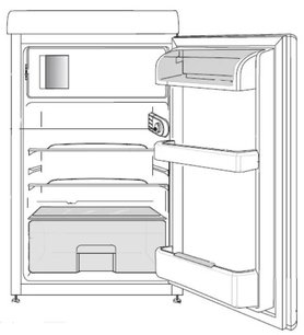 Холодильник Смег FAB10RNE фото 3 в Краснодаре Холодильник Smeg FAB10RNE фото 3 в Краснодаре