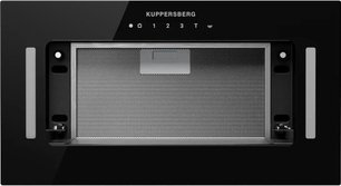Встраиваемая вытяжка Куперсберг BIM 600 Black фото 4 Встраиваемая вытяжка Kuppersberg BIM 600 Black фото 4