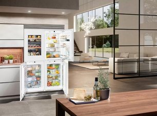 Встраиваемый холодильник Side-by-Side Либхер SBSWgw 64I5 BioFresh NoFrost фото 3 в Краснодаре Встраиваемый холодильник Side-by-Side Liebherr SBSWgw 64I5 BioFresh NoFrost фото 3 в Краснодаре