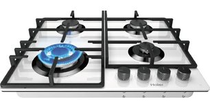 Газовая варочная панель Haier HHQ-G64CTHW фото 4 в Краснодаре
