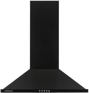 Вытяжка Krona BELLA 600 BLACK push button фото 2 в Краснодаре Вытяжка Krona BELLA 600 BLACK push button фото 2 в Краснодаре