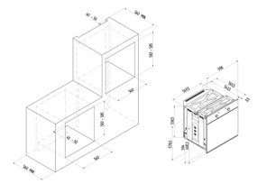 Духовой шкаф Zigmund Shtain EN 59.512 S фото 4 в Краснодаре